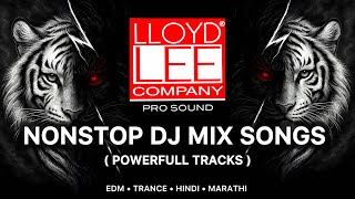 NONSTOP DJ SONGS | 2026 HINDI MARATHI | Roadshow dj mix | nonstop dj mix | POWERFULL TRACKS 
