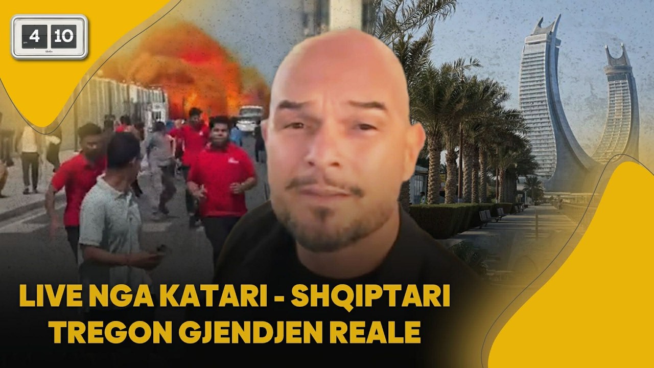 410 - Flet shqiptari i mbetur në Katar: Gjendja reale nga brenda - 04.03.2026 | @teve1