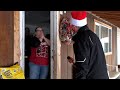 A Christmas surprise for an entire family from a Secret Santa