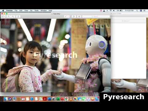How to Watermark images using OpenCV