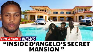 The Lifestyle of D'Angelo 2025 ★ House Tour, Cause of Death, Partner, 3 Children, Cars, Net Worth