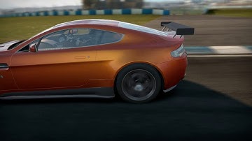 Need For Speed: SHIFT 2 | Aston Martin V8 Vantage V400 Donington Hot Lap Gauntlet