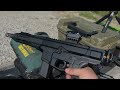 Middle of video