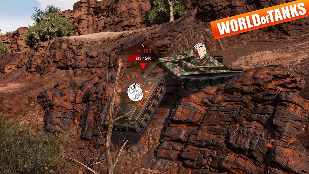 Wot Funny Moments | World of Tanks LoLs - Episode  2️⃣1️⃣4️⃣😈😎😂