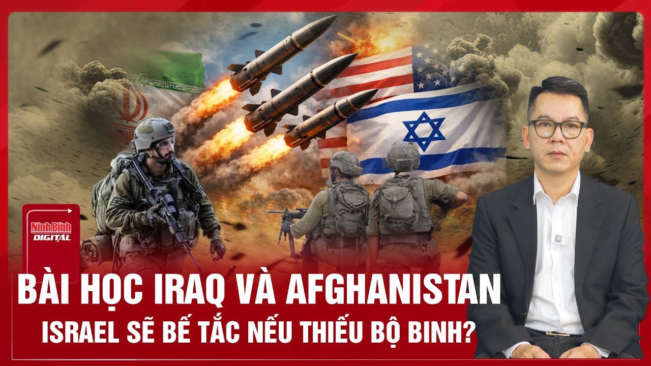 Chỉ dùng không quân đánh Iran: Israel đang lặp lại vết xe đổ của Mỹ trong quá khứ?