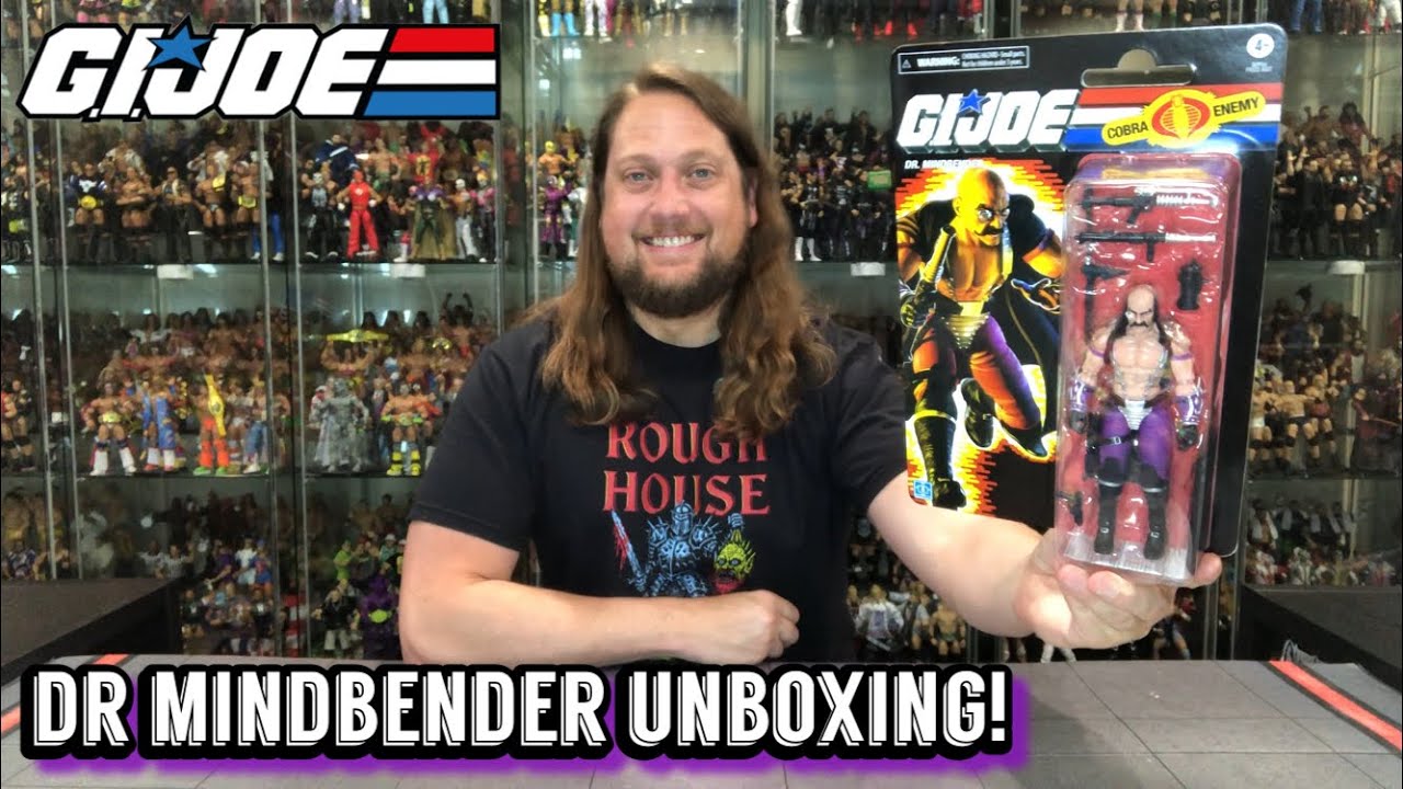 Dr Mindbender GIJOE Retro Unboxing & Review! - YouTube
