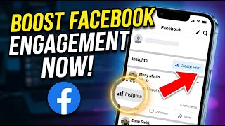 How to Increase Engagement with Facebook - Complete Guide
