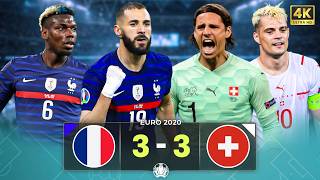 France Thought It Was Over.. But Switzerland Had Other PLANS 😳💥 EURO 2020 [4K]