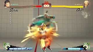 Gen Unblockable vs Sakura.mp4