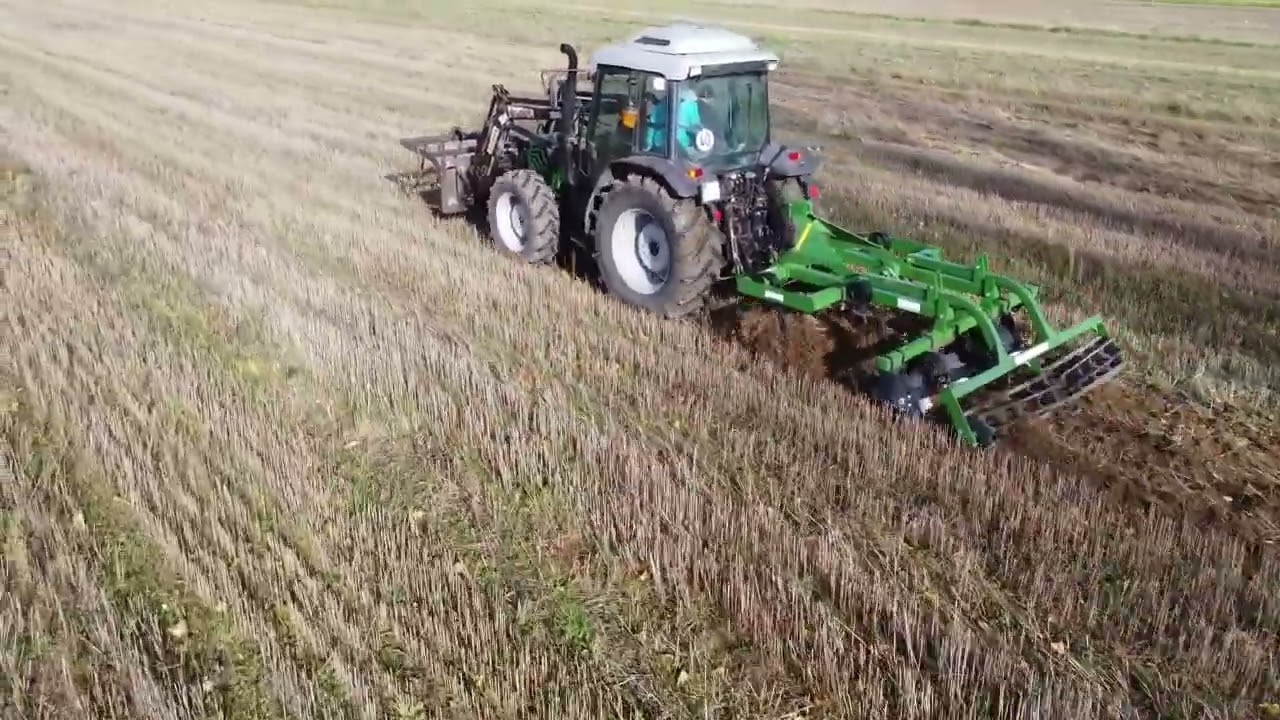 Agregat ścierniskowy bezorkowy SMOK DZIEKAN