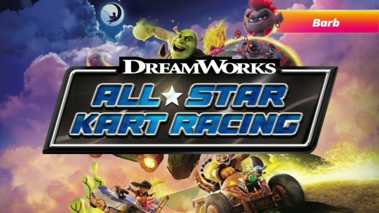 Dragon's Keep (feat. Barb) Soundtrack - Dreamworks All Star kart Racing