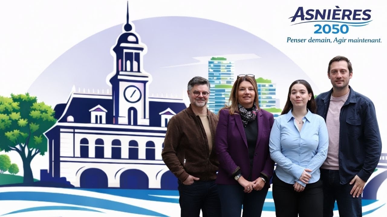 ASNIÈRES 2050 ➡️​ Lancement de notre initiative indépendante pour Asnières-sur-Seine 🔴 LIVE 15/01/26