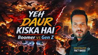Gen Z Vs Boomer — Future Battle | Fact Based inside Story
