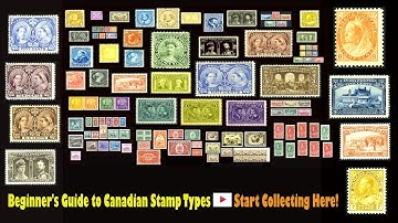 Beginner’s Guide to Canadian Stamp Types 🇨🇦 | Start Collecting These 5 Essential Issues!