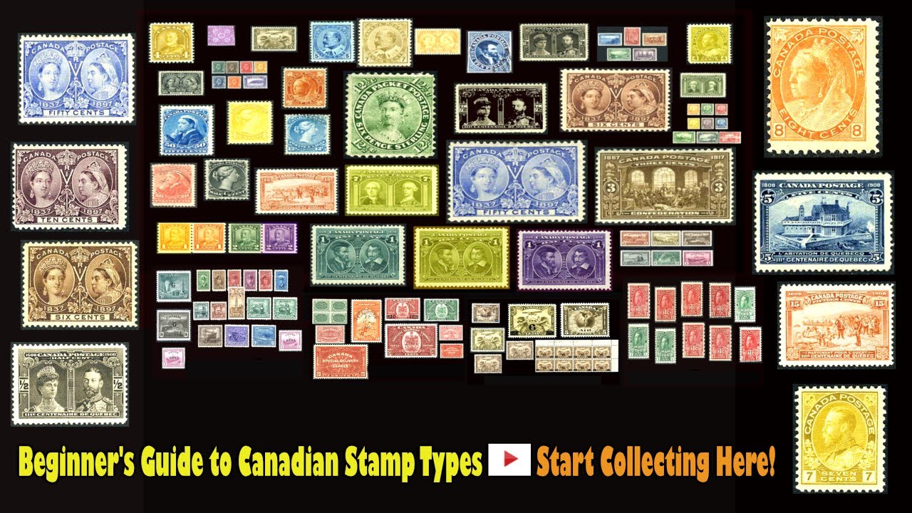 Beginner’s Guide to Canadian Stamp Types 🇨🇦 | Start Collecting These 5 Essential Issues!