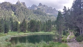 Ibones de Escarpinosa, Perramó y Batisielles