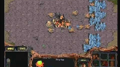 SPL 08-09  Jaedong vs OversKy 2009-05-09  @ God