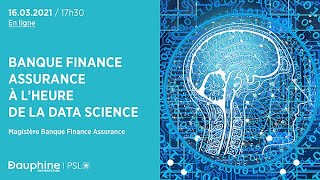 Banque, Finance, Assurance à l'heure de la Data Science #HoFDays2021