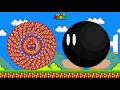 When 9999 Marios Appear at Once in Super Mario Bros