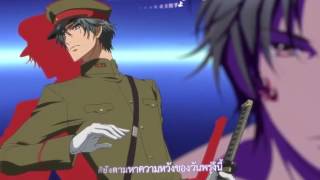 Опенинг 1 (На Русском) hakkenden touhou hakken ibun