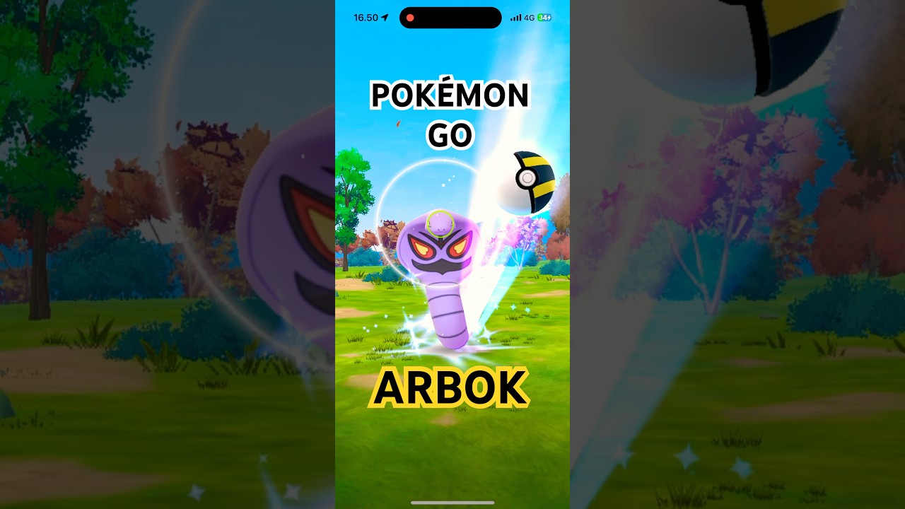 Pokemon GO | Arbok 