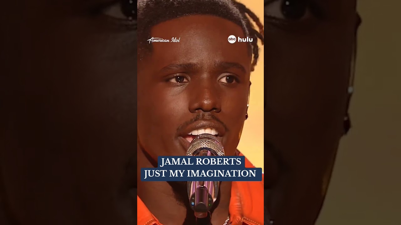 Jamal Roberts - Just My Imagination. American Idol.