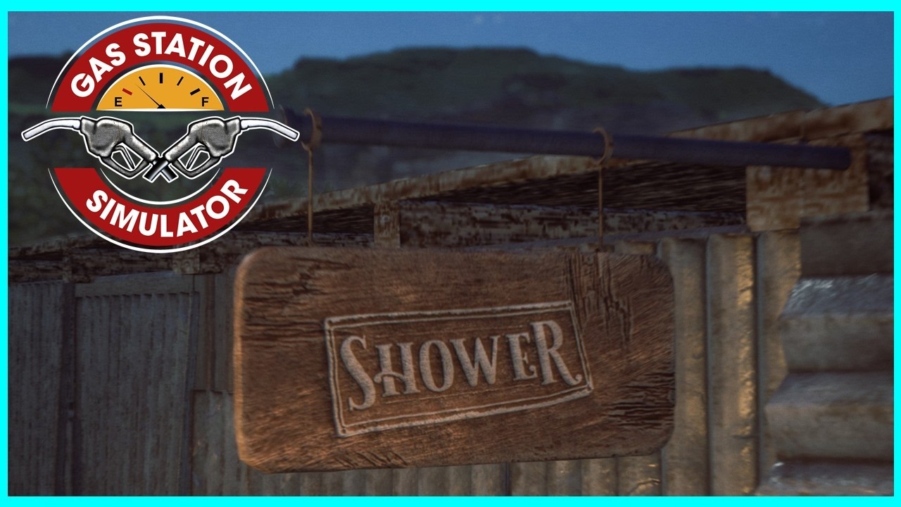 Gas Station Simulator #60 ⛽ Palmen, Strand und Seifenschaum - die neue Dusche ist ein Traum!