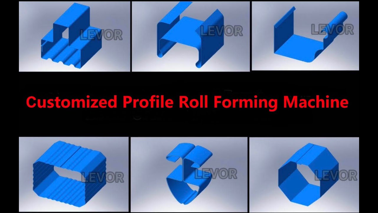 Customized Roll Forming Machine: required section profile forming ...