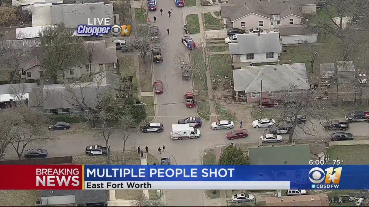 Shooting In Fort Worth Leaves 1 Dead, 2 Injured - YouTube