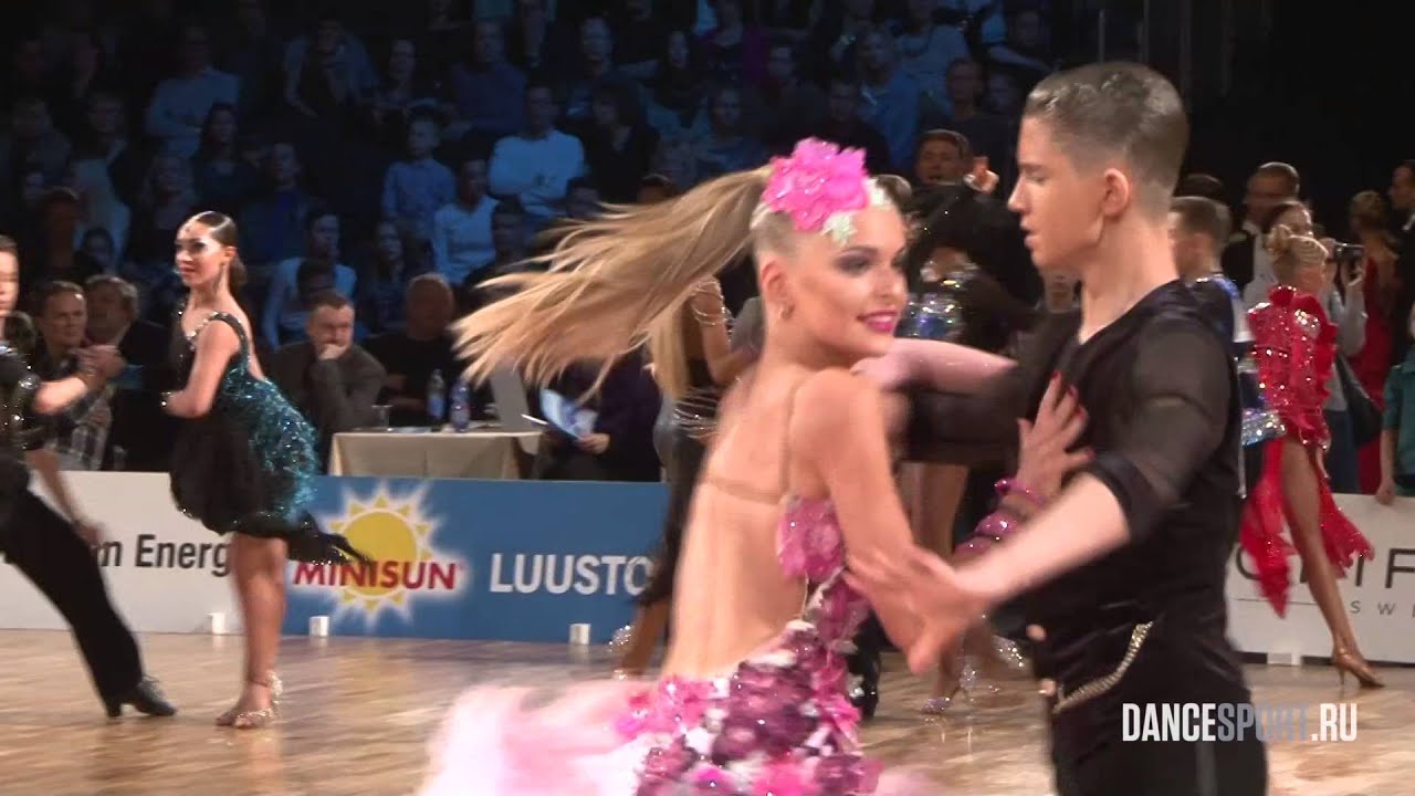 Boyce Glenn-Richard - Janes Caroly GBR | Samba | FOC Junior II Latin 2016