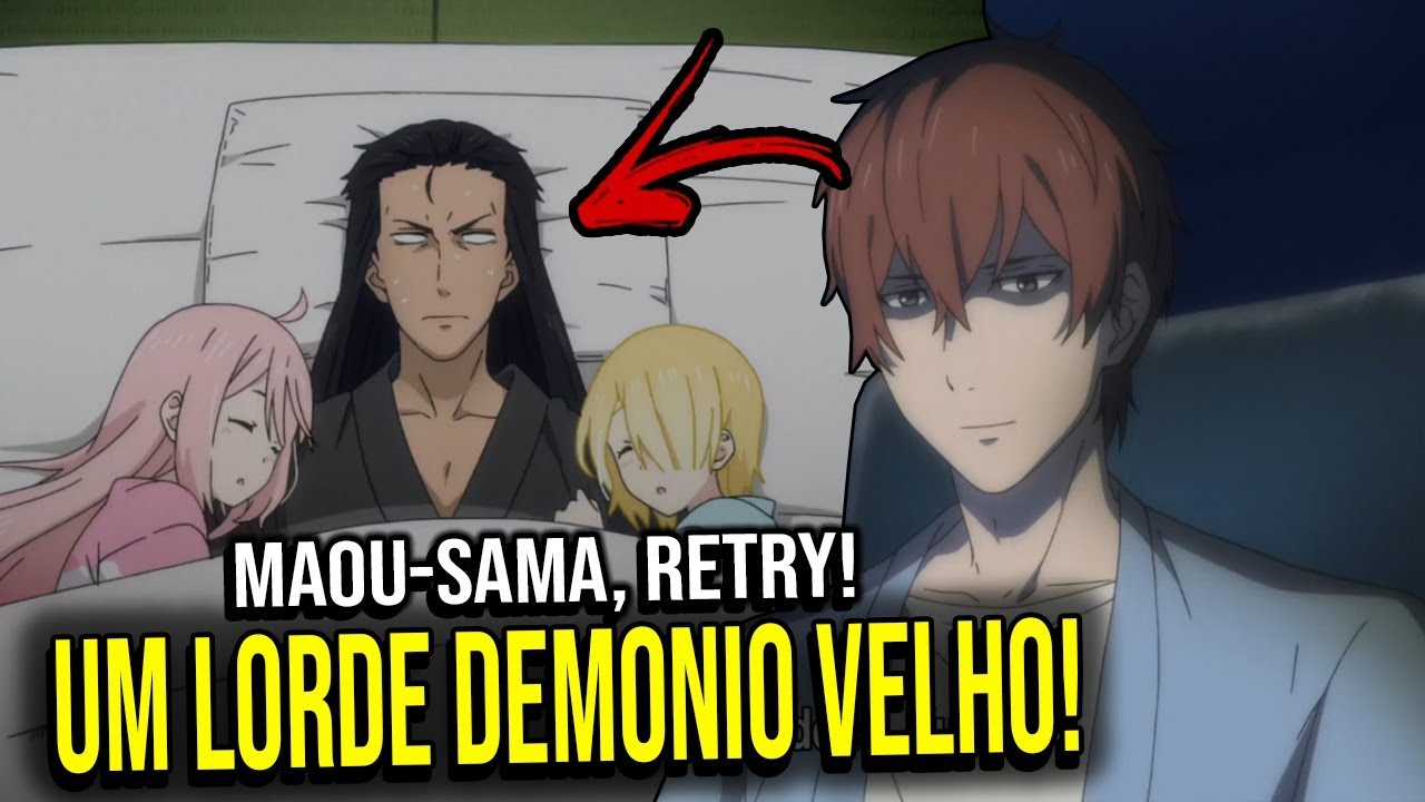 Maou-sama, Retry! Online - Assistir anime completo dublado e legendado