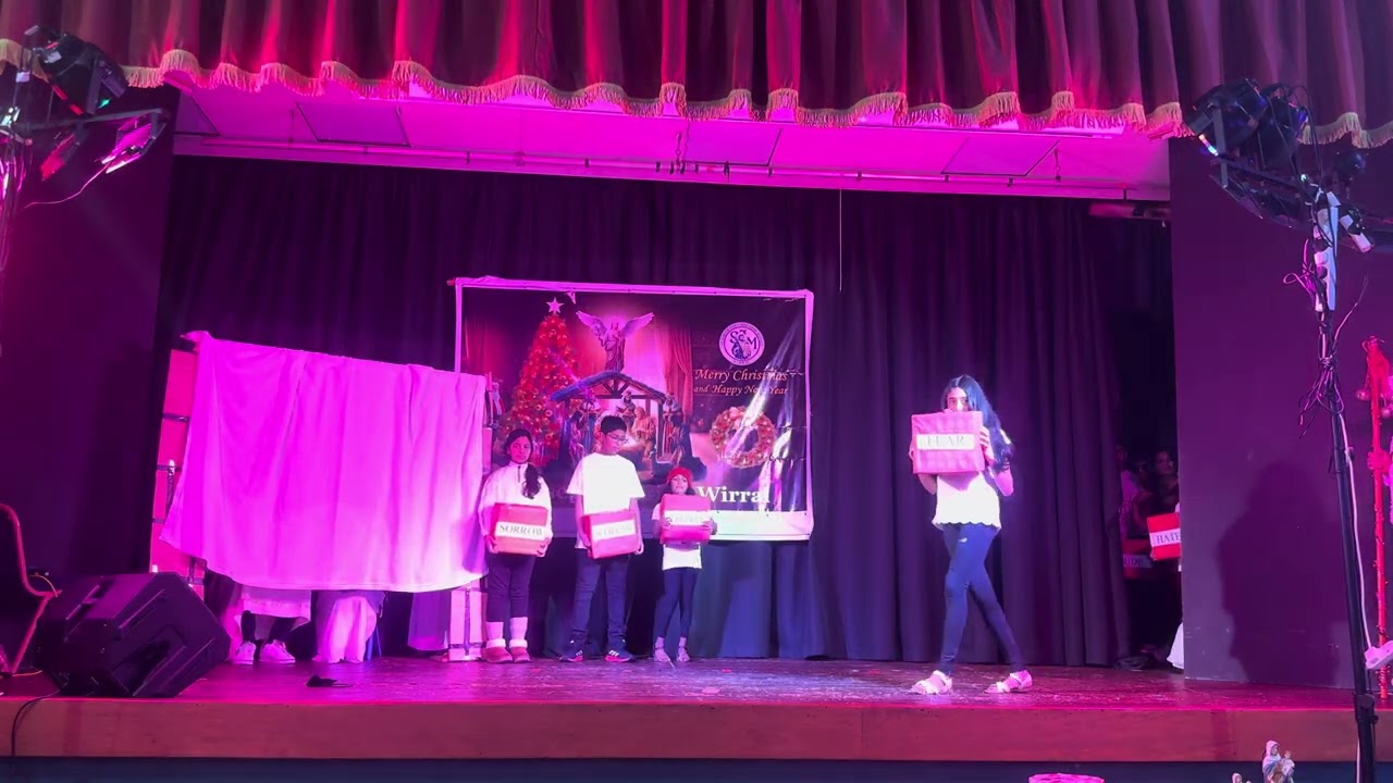 St Xavier Family Unit Skit 2026