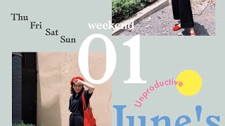 009⏤Let's Get Unproductive With Me 🌈 |ZARA sale , teenage talk
