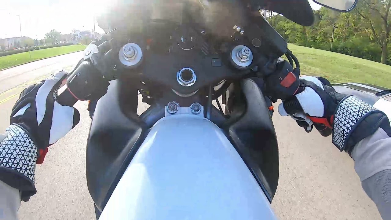 First Time Hitting Balance Point CBR F4I