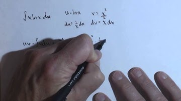 Solution to activity 5.4.2, part d: Finding an Antiderivative with Integration by Parts