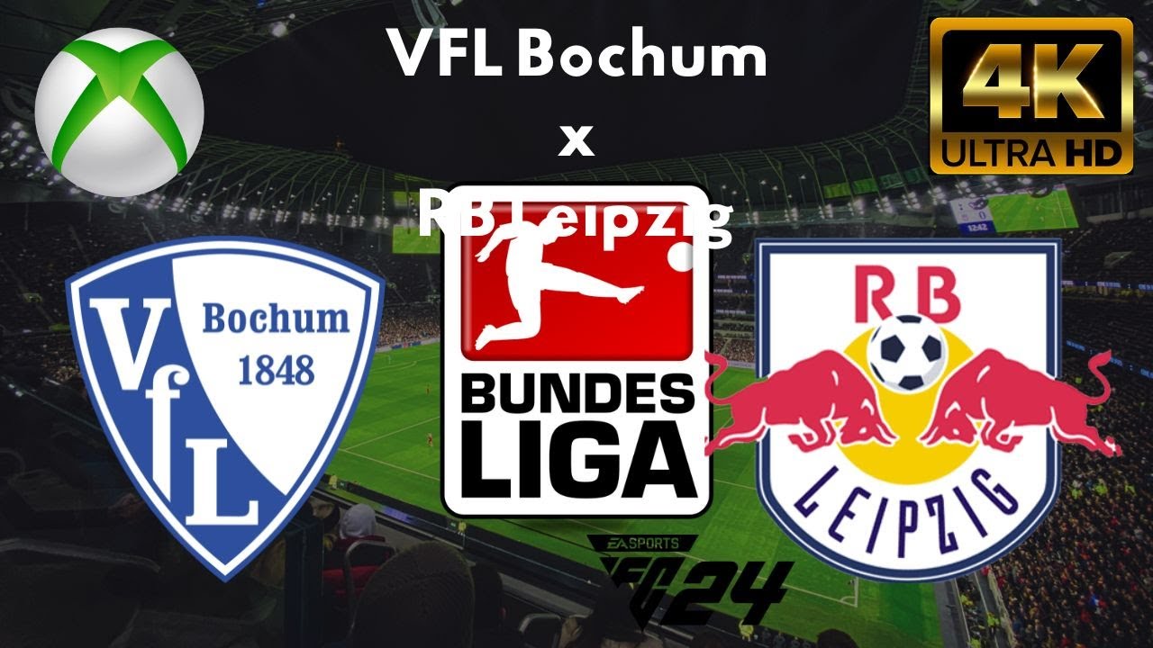 EA SPORTS FC 24:  VFL Bochum x RB Leipzig - Bundesliga - Xbox Series X
