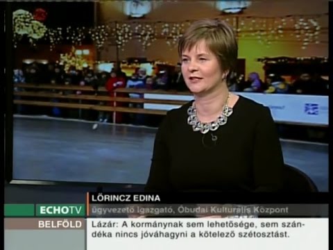 Advent Óbudán - Echo Tv - YouTube