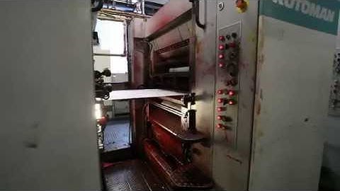 MAN Rotoman N - 16 pages heatset press (AR 8948)