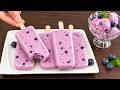 An Italian Ice Cream Maker Taught Me This Blueberry Yogurt Ice Cream &mdash; So Creamy, No Added Sugar!