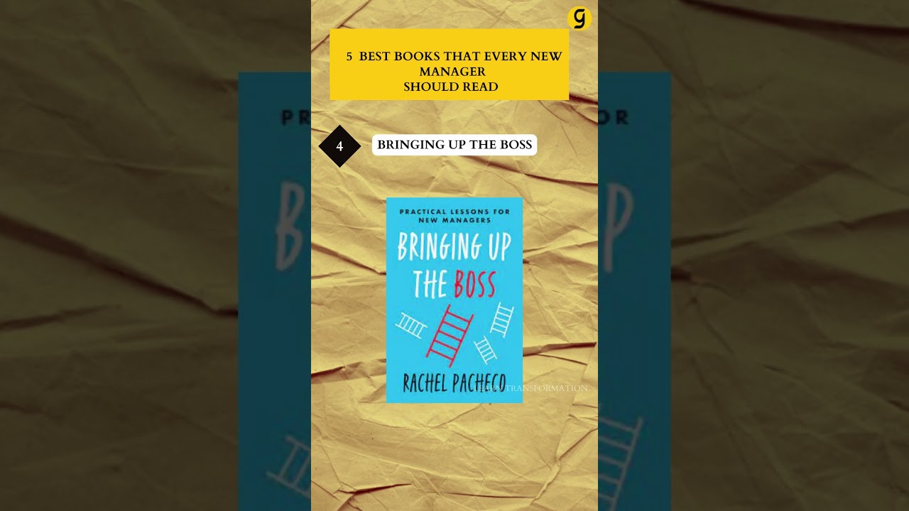 Top Books Every Manager Should Read