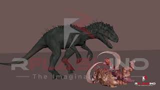 Creatures & Animals Models Showreel