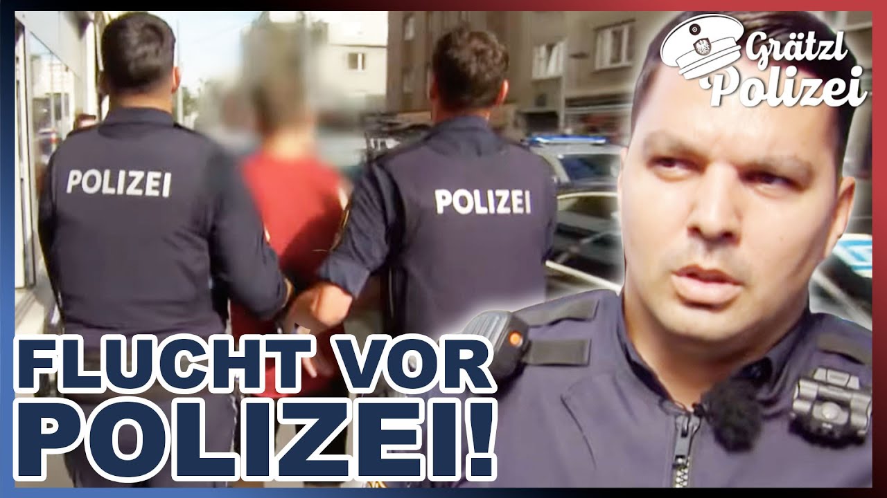 Drogen-Flucht in Wien: Polizei jagt Dealer durch die Stadt!  | Grätzlpolizei | ATV