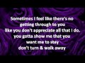 Keyshia Cole-Fallin' out (with on screen lyrics)! HD