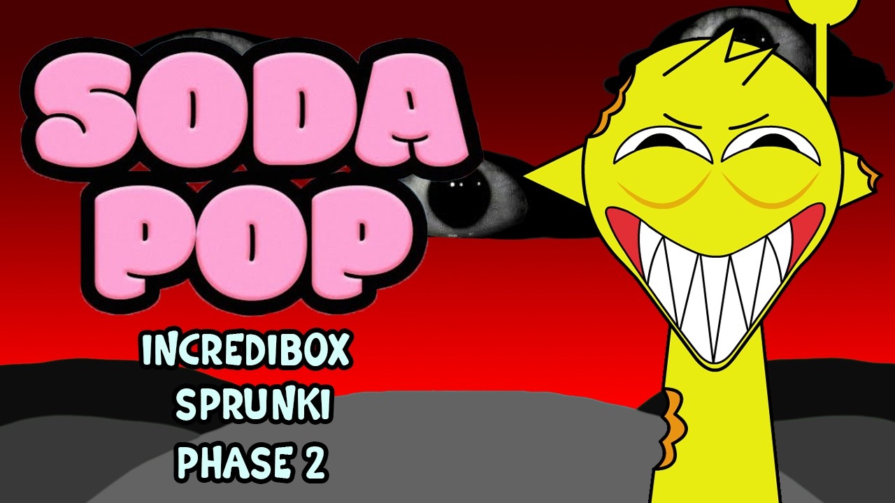 SODA POP x SPRUNKI PHASE 2 (Cover) | KPop Demon Hunters