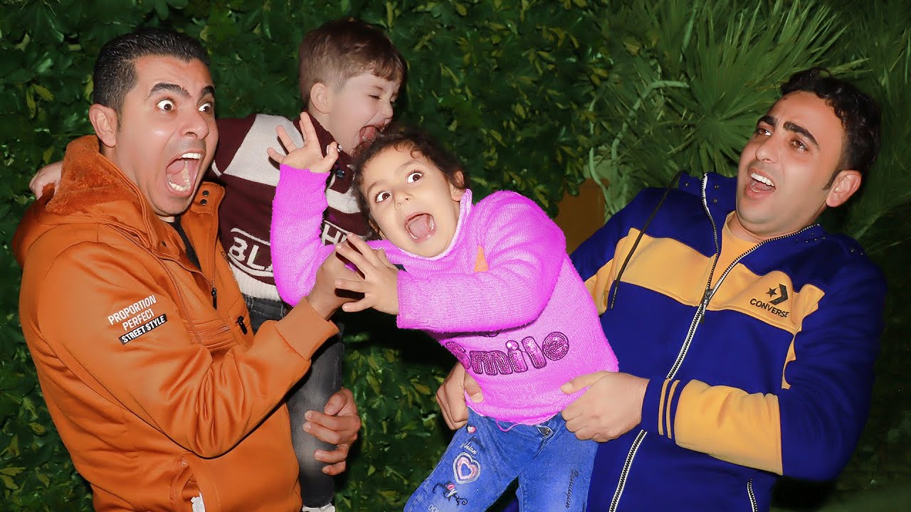 لما بنتك تلعب غميضة وتاهت وتلاقيها بعد 6 ساعات بالليل😭