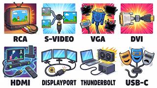 Every Hidden Advantage of Display Port Types Explained