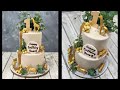 Gold Safari Cake