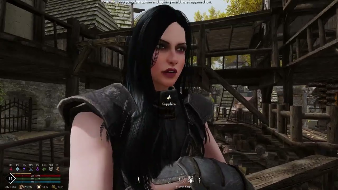 Lorerim 4.0 | Part 10 | Riften AND A Dwarven Mine?!