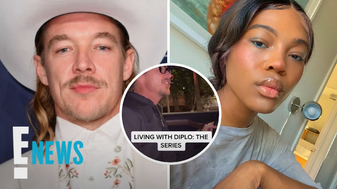 Diplo Explains Living Situation With 19YearOld TikTok Star E! News