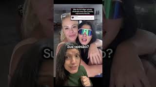 POLIANA ROCHA RESPONDE POST #noticias #ultimasnoticia #fofoca #noticiasmundiais #polemica